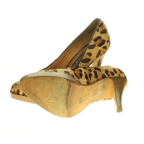 Steve Madden Leopard Print Heels - Picture 6 of 6